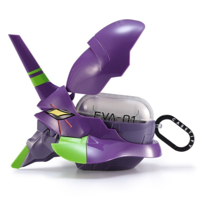 エヴァンゲリオン EVA-01 AirPodsケース CASETiFY Evangelion EVA-01 Collectible AirPods Pro Case Color