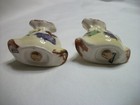 Vintage Patchwork Bag Salt & Pepper Shaker - 2 3/4" - Made in Japan — photo 5