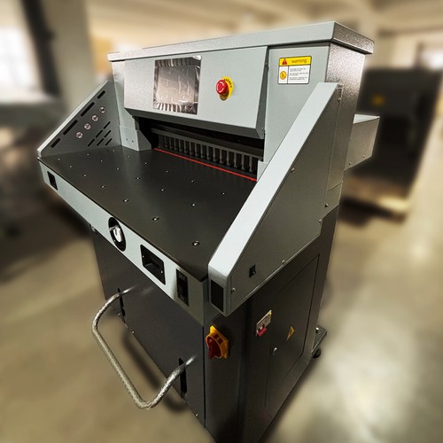 DELUXE 720mm 28.3" Hydraulic Paper Guillotine Cutter Stack Cutting ...