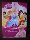 Disney 32 Princess Valentines Cards JASMINE, SNOW WHITE, BELLE,CINDERELLA, ARIEL — photo 1