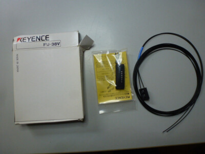 Keyence FU-38V Faseroptischesensor Lichtleiter Sensor Modul Lichtleitersensor