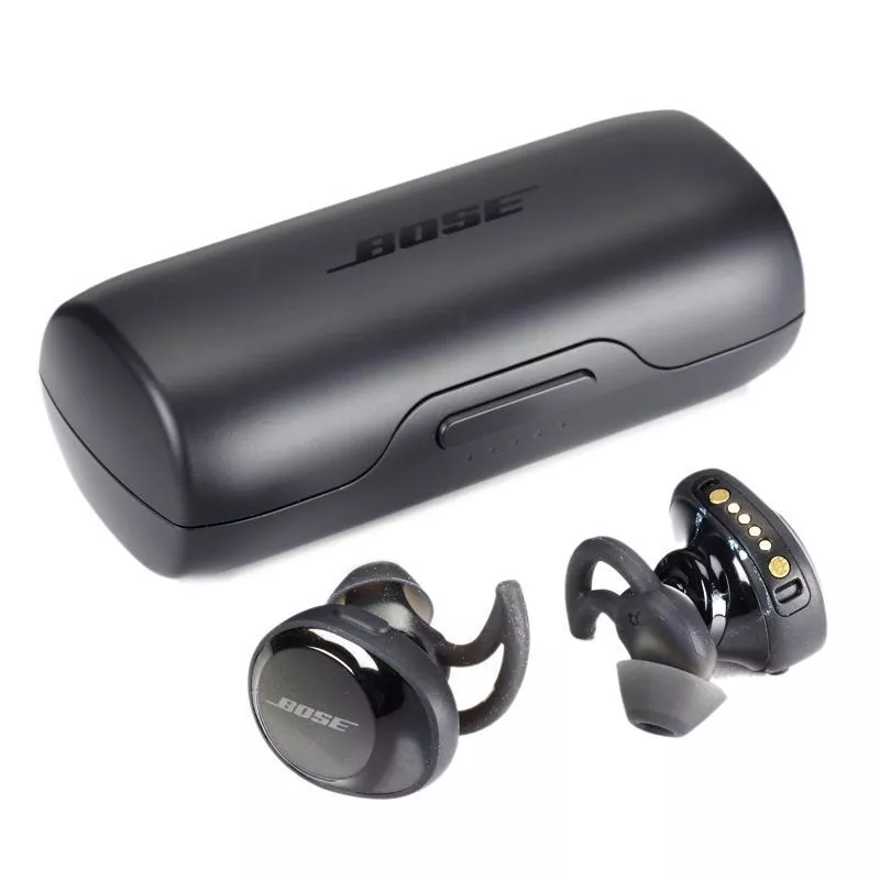 Bose SOUNDSPORT FREE WIRELESS Headphones Black Bluetooth Earbuds(In-ear)  788934946341