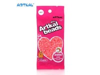 2000 Artkal® Mini A Soft 2,6 Mm - AG7 Light Red BüGelperlen Perlen Steckperlen