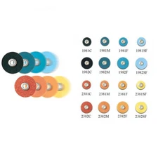 3M ESPE Sof-Lex 2382C 2381C 2382M 2381M  contouring and polishing discs 85/pk
