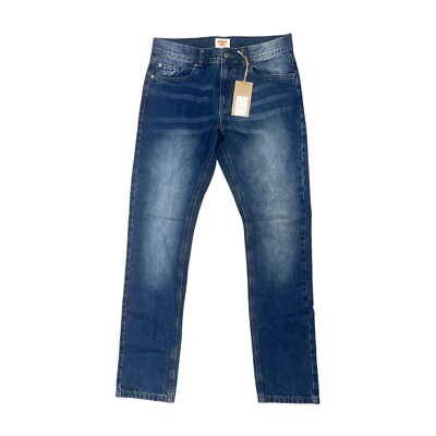 Tellason Jeans 31 x 32 Mens Straight Leg Selvedge Denim Medium Blue Wash 