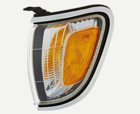 OEM TOYOTA TACOMA PARKING LIGHT LAMP LEFT DRIVER SIDE 81620-04080 CHROME BEZEL