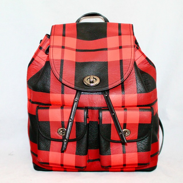 red rucksack