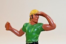 MARX WARRIORS OF THE WORLD PIRATES Dixie Bull Lookout 60mm Plastic Toy 1962 bx10