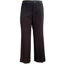 Banana Republic "Logan Crop" Trouser Dress Pants Sz 4 Black 113H