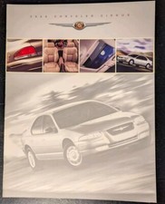 2000 Chrysler Cirrus Original Car Sales Brochure Catalog 15 Pages
