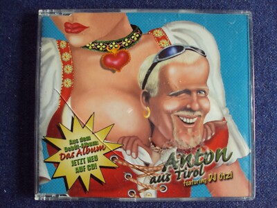Maxi-CD   DJ Ötzi, Anton aus Tirol  1999   gebr.