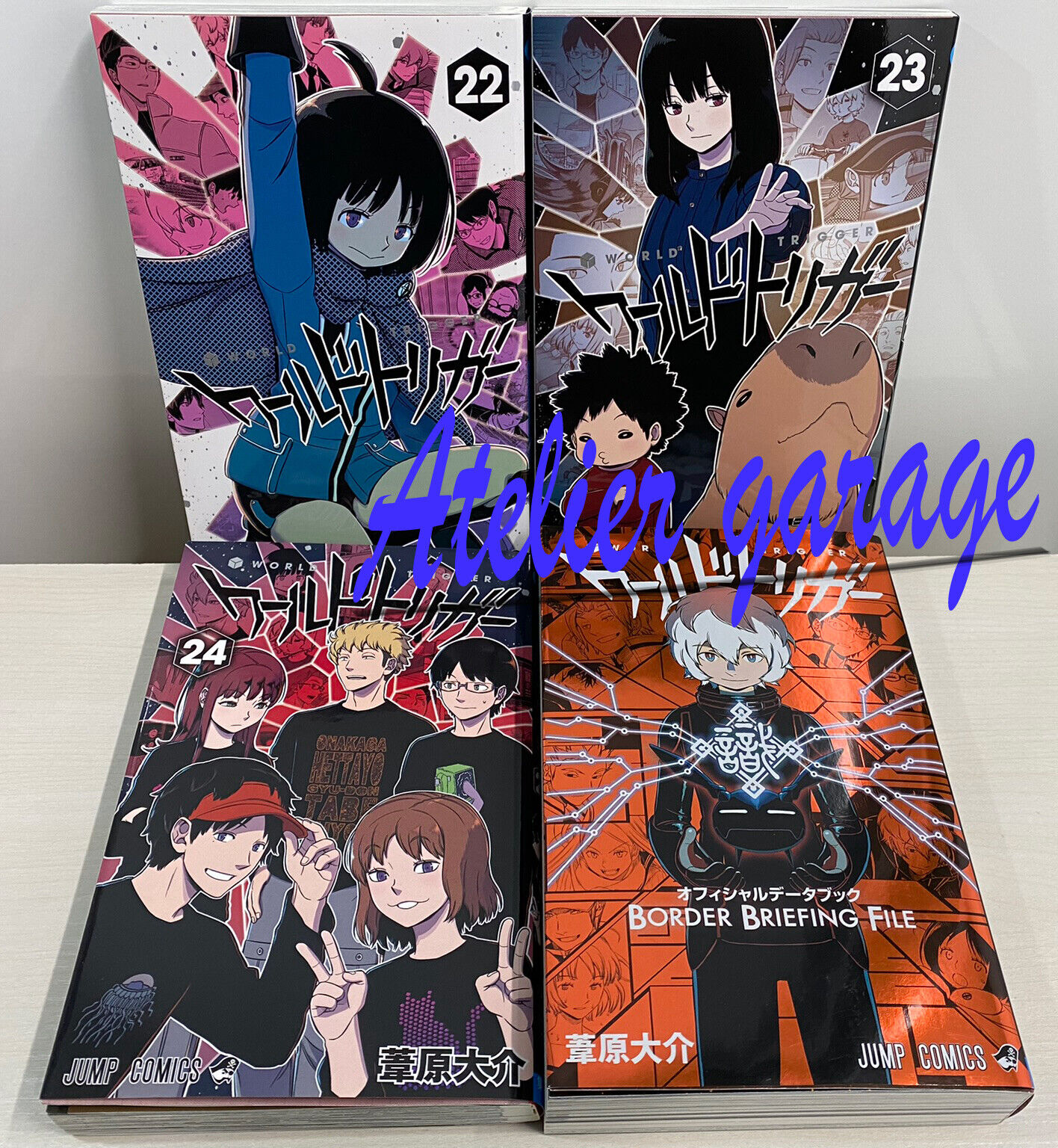 World Trigger (VOL.1 - 101 End) ~ All Region ~ Brand New & Factory Seal ~  Anime