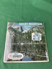 View Master Packet A 322 Rocky Mountain National Park  BRAND NEW