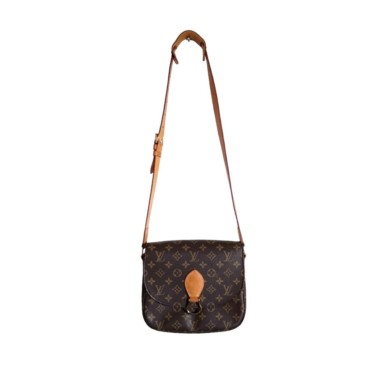 Vintage Louis Vuitton Monogram Saint Cloud GM Crossbody Bag