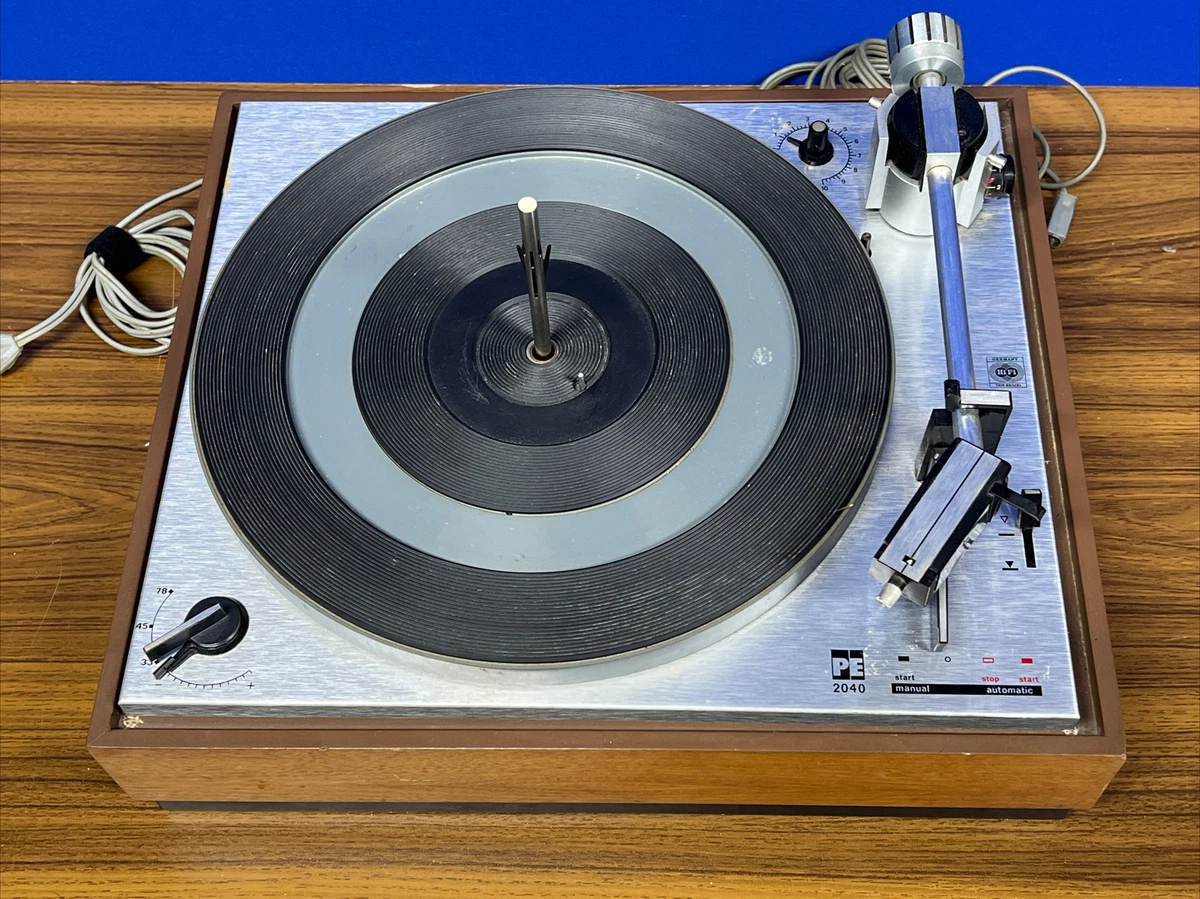 Tocadiscos perpetuum ebner clearance