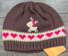 Baby Girl New Gymboree 3-6 Month Colorful Village Knit Hat