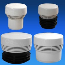 Abwasser Rohrbelüfter Belüftungsventil HT DN 32 - 110 mm HypAir Balance Abfluss