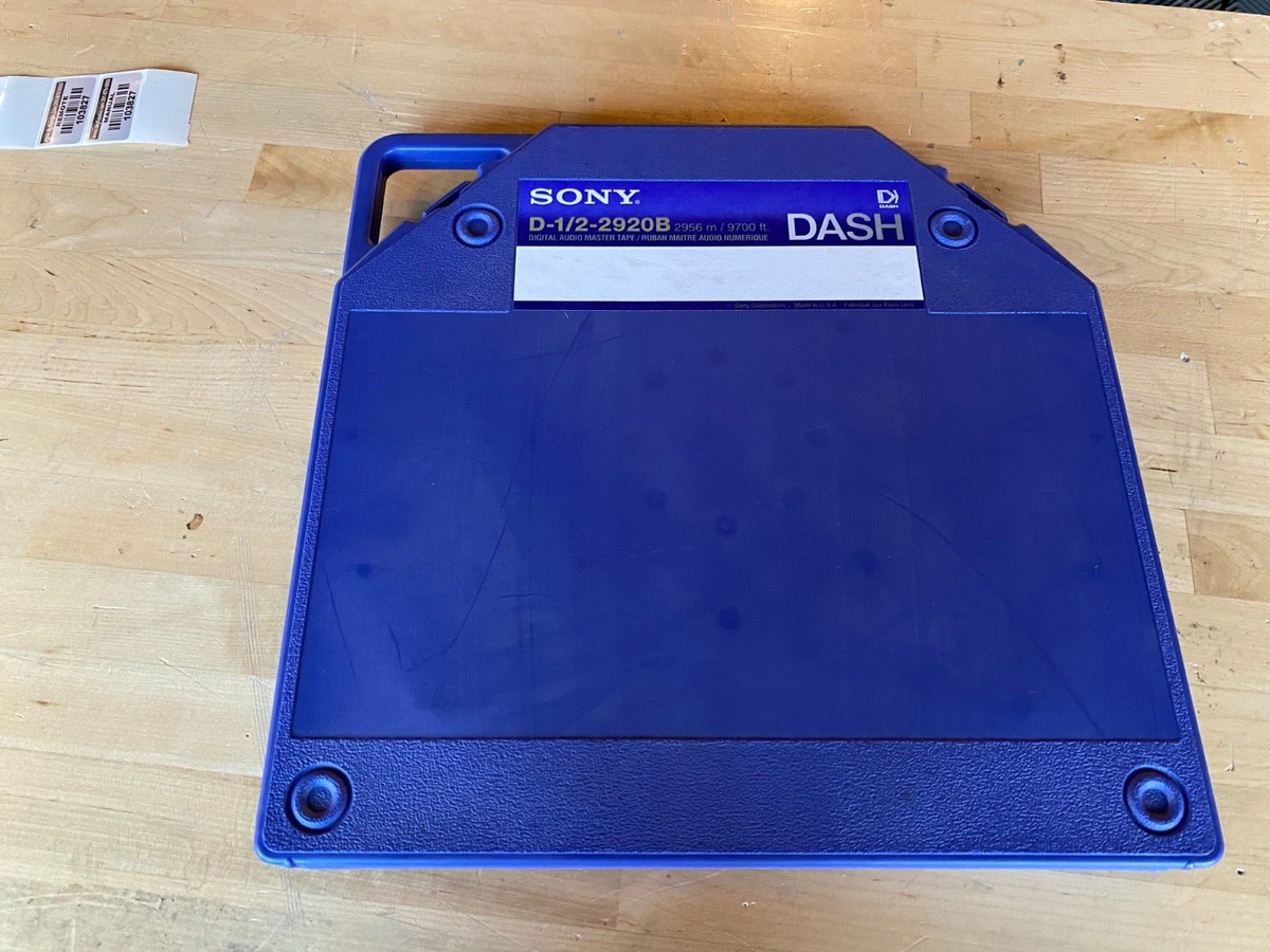 Tape Master Sony Digital - Pro SONY PHDVM-63DM (10 Audio com: DV