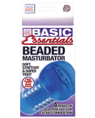 Basic Essentials Beaded - Blue