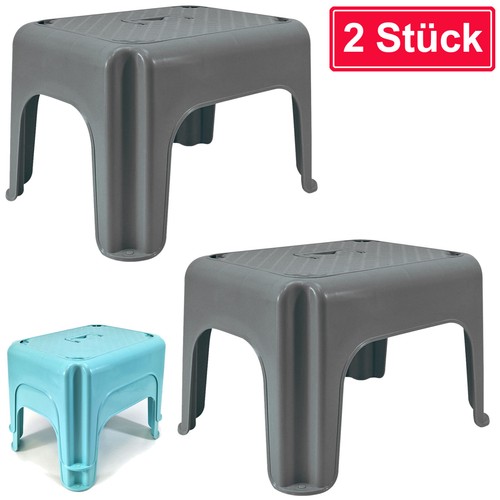 Ciyivald Tritthocker Aus Acryl - Transparent & Stylisch Für Bad & Wohnzimmer