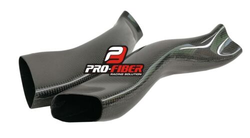 09-14 PRESE ARIA CARBONIO RACE TUBI DUTCS TUBI INGRESSO YAMAHA YZF R1 2009-2014 - Foto 3 di 4