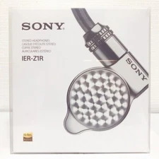 Sony Ier-Z1R Hi-Res In Ear Canal Earphone Signature Series Flagship model High