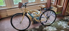 Real Clifton Ladies Girls Retro Hybrid City Road Bike 17" Med - Great Condition