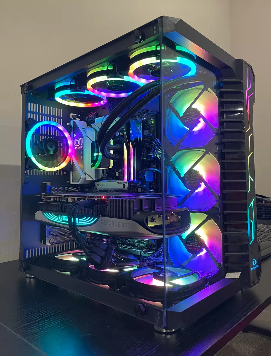 RTX 4080 SUPER CUSTOM BUILT GAMING PC i9 13900k 32GB DDR5 RAM 2TB