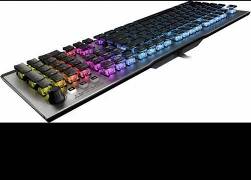 Vulcan 100 AIMO Mechanical PC Gaming Keyboard, RGB Lighting, Silent, per Key LED - Picture 5 of 9