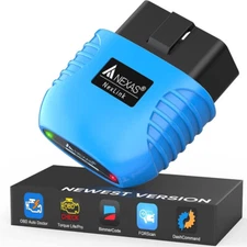 NEXAS For IOS Android OBD2 Scanner Bluetooth Car All System Motorcycle Scan Tool