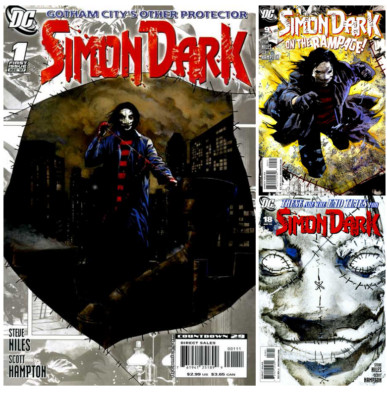Simon Dark U PICK comic 1 2 3 4 5 6 7 8 9 10 11 12 13 14 15 16 17 18 2007 DC