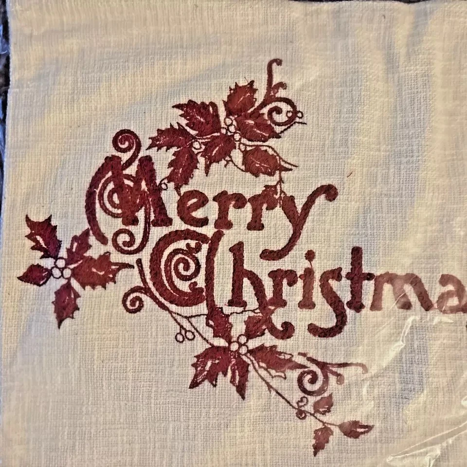 Pottery Barn Almohada de Navidad Sham Seuss Vacaciones Disney Fiesta Regalo Fiesta Mamá, Foto 2 de 4