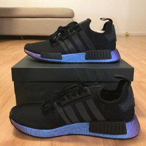 nmd metallic blue boost