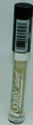 1 Wet n Wild Megalast Liquid Catsuit Creme Liquid Eyeshadow GOLDIE LUXE #566A