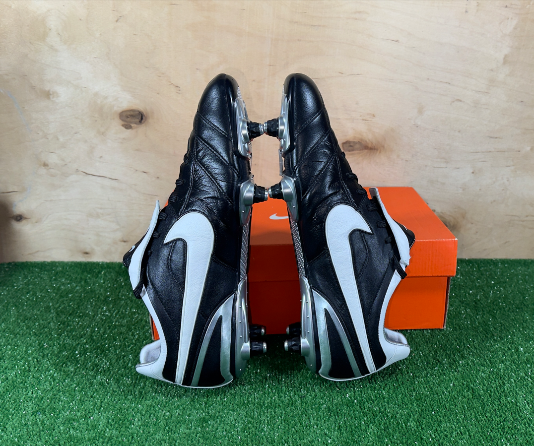Nike Air Zoom Tiempo Legend II SG 317043-011 Elite Black boots
