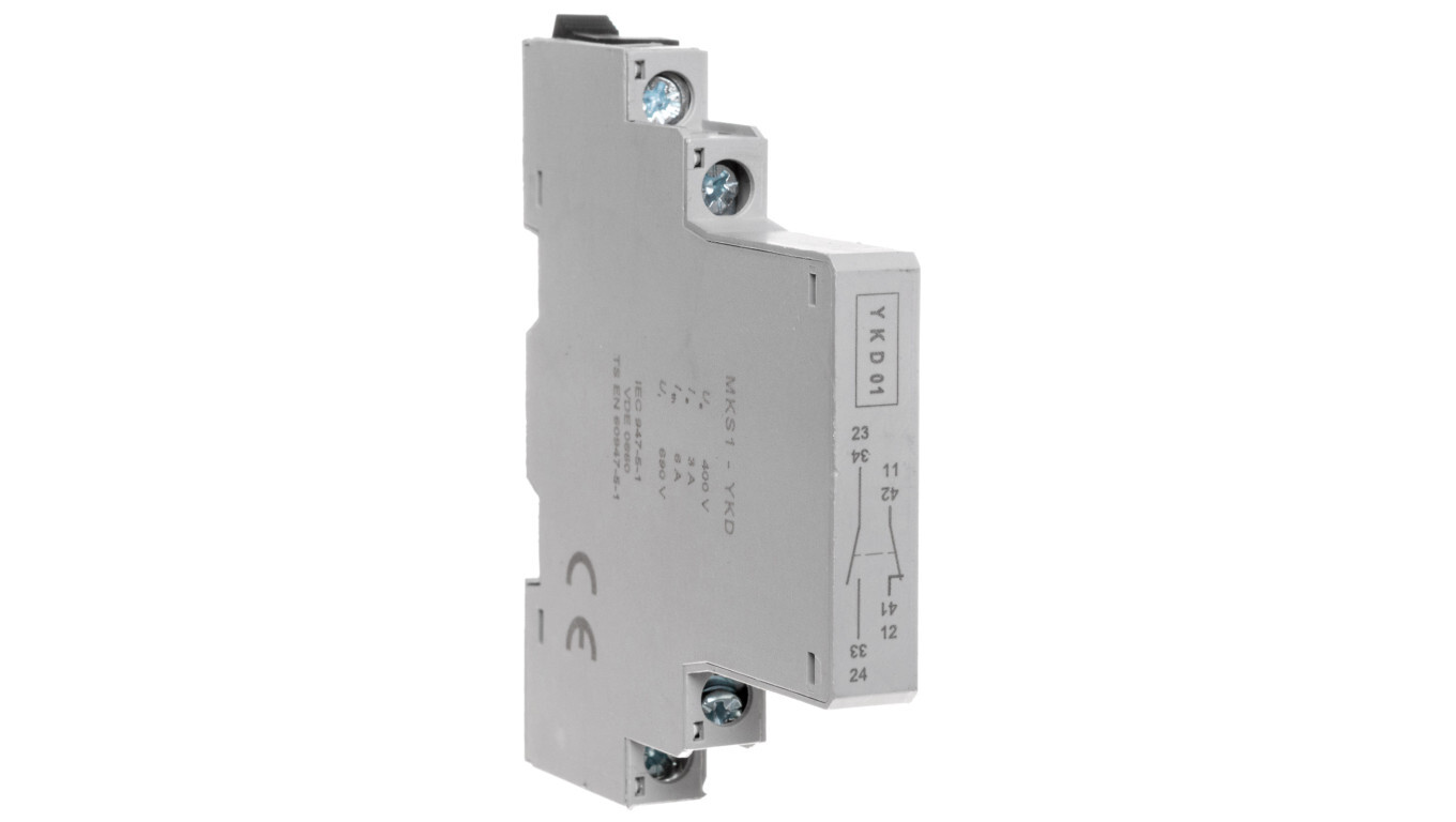 NO+NC auxiliary contacts for MKS, T0-MKS1-YKD01 /T2UK