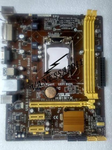 Carte Mère ASUS H81M-PLUS LGA1150 DDR3 – Sata 3Gb/s USB3.0 – Occasion