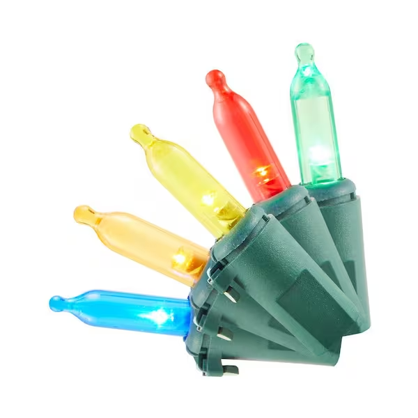 NEW Home Accents Holiday 500L Multi Christmas Mini LED String Lights eBay