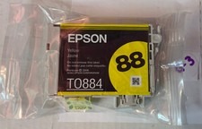 Epson 88 Ink Cartridge, YELLOW, SEALED BAG,