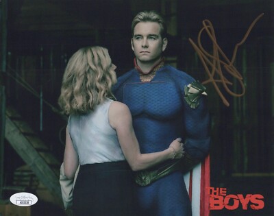 ANTONY STARR Signed 8x10 THE BOYS HOMELANDER Authentic Autograph JSA ...