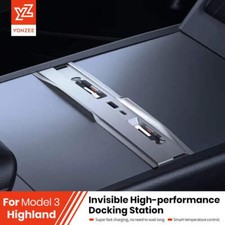 YZ For Tesla Model 3 Highland 2024 Docking Station Fast Charger Intelligent Expa