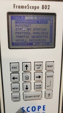 FRAMESCOPE 802 Ethernet Network Tester RJ45 scope communications ASM802FSC
