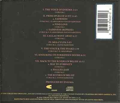 MCMXC A.D. (CD) WORLD SHIP AVAIL | eBay