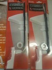 2 pack Everbilt Toilet Tank Flush Lever white 1000 054 219