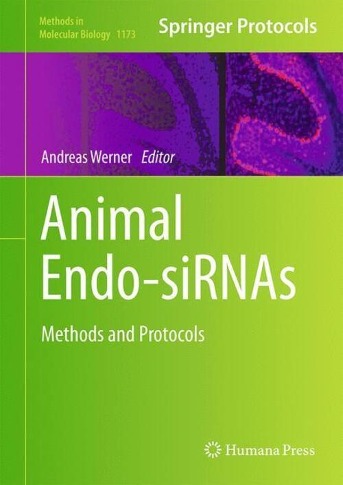 Thumbnail - Andreas Werner | Animal Endo-sirnas | Buch | Englisch (2014) | X