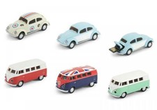 Official VW Volkswagen Beetle / Camper Van USB 2.0 Stick / Drive - 8GB - 5 Types