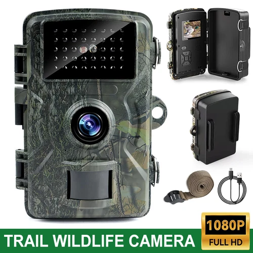 4K 48MP 60MP WiFi Wildlife Trail Camera Night Vision PIR Motion Hunting Camera - Picture 5 of 41