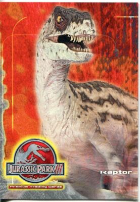 Jurassic Park III 3D Promo Card JP3-3 | eBay