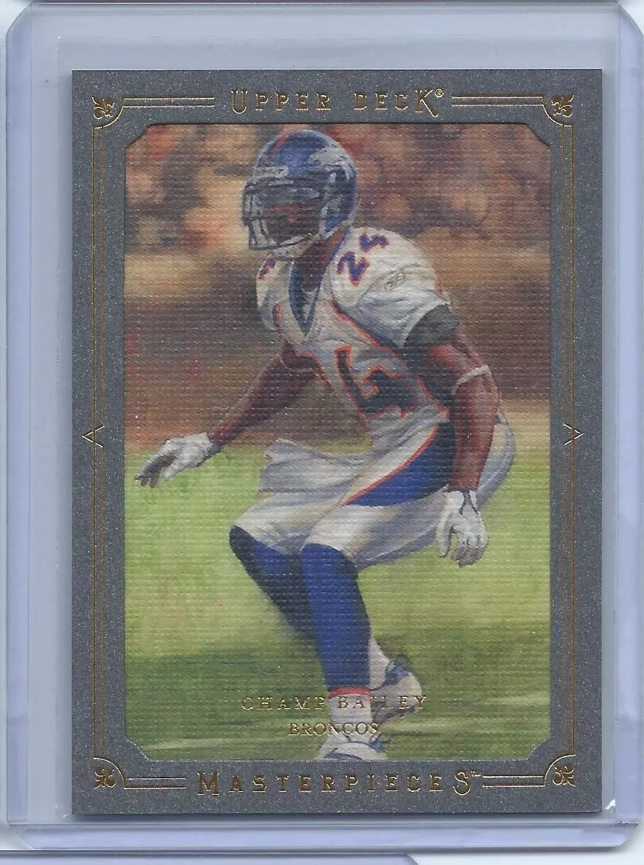Champ Bailey trading card