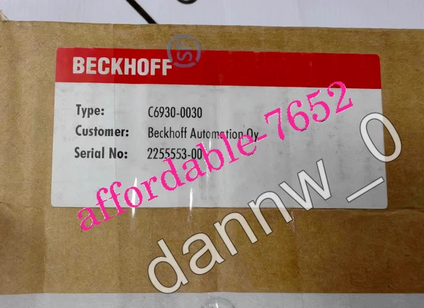 New in Box BECKHOFF C6930-0030 Controller FedEx or DHL or UPS - Image 2 of 2